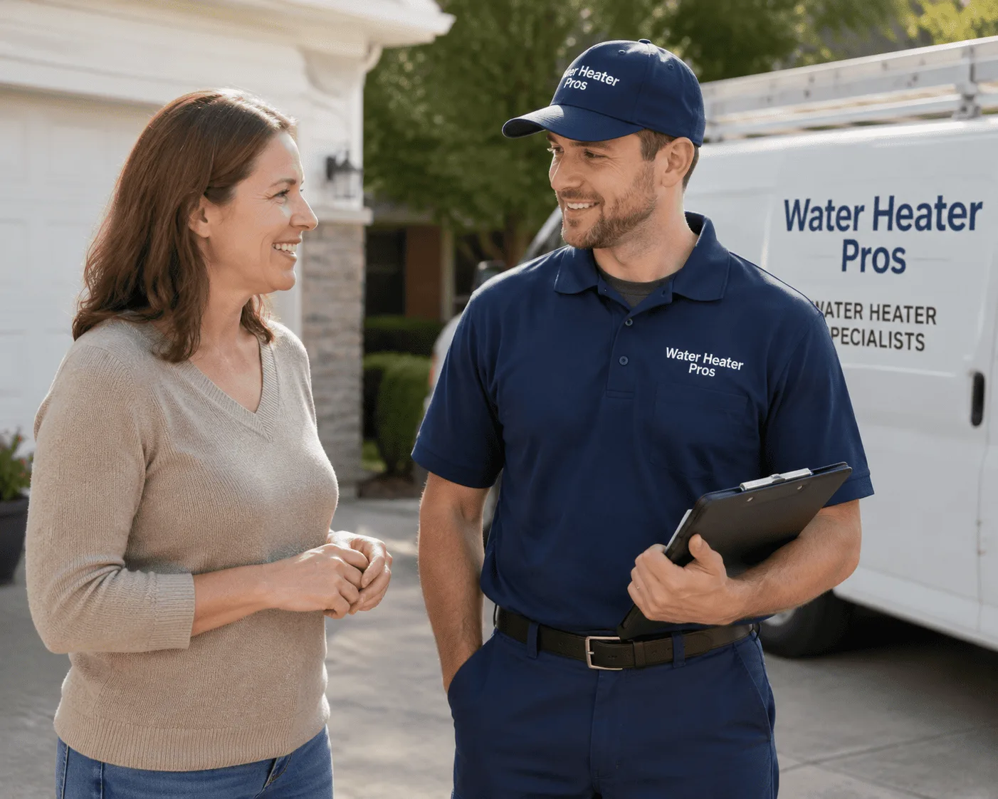 Water Heater Repair Help for Ralph, SD